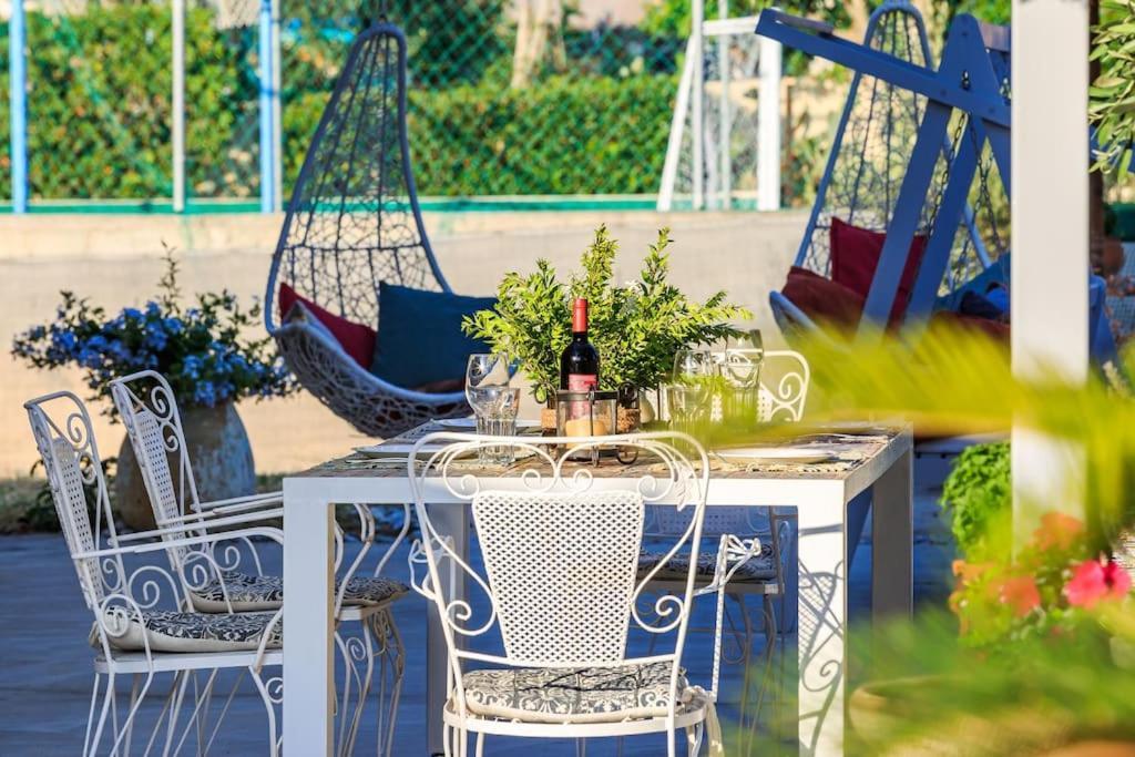Skopelos Blue Heaven Pool Villa In Olive Grove المظهر الخارجي الصورة
